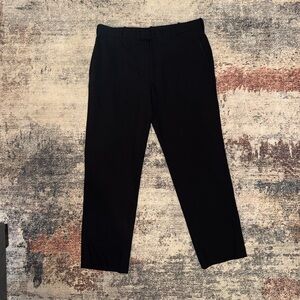 Van Huesen Men's Flex Black Dress Pants